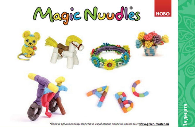 Magic Nuudles Идеи