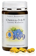 Flax Oil - Омега 3 - 6 - 9 Ленено масло - 180 капсули