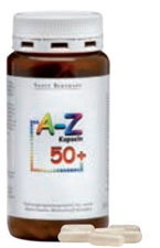 Мултивитамини и минерали A - Z 50+ - 150 капсули