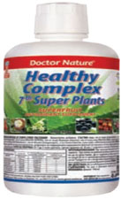 Dr.Nature - Здравословен комплекс от  седемте супер растения – 946 ml