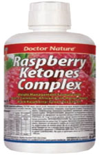 Dr.Nature - Малинови кетони комплекс - 946ml