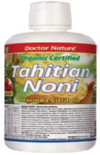 Dr.Nature Нони сок от Таити - 946ml