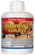 Dr.Nature Витамин С комплекс – 473 ml